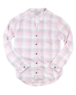 Boxercraft FL01 Women's Loungelite Button-Back Shirt at GotApparel