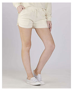 BOXERCRAFT K02 Women 's Fleece Out Shorts at GotApparel