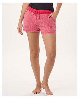 BOXERCRAFT K02 Women 's Fleece Out Shorts at GotApparel