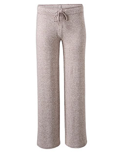 BOXERCRAFT L10 Women 's Cuddle Fleece Wide Leg Pants at GotApparel