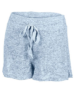 BOXERCRAFT L11 Women 's Cuddle Fleece Shorts at GotApparel