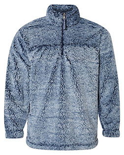 BOXERCRAFT Q10 Unisex  Sherpa Fleece Quarter-Zip Pullover at GotApparel