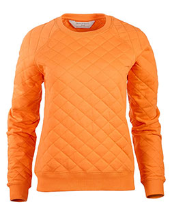 BOXERCRAFT R08 Women 's Quilted Pullover at GotApparel