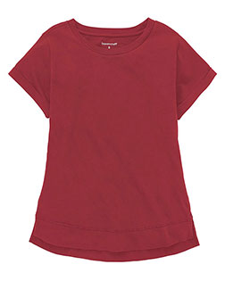 BOXERCRAFT T57 Women 's Vintage Cuff T-Shirt at GotApparel