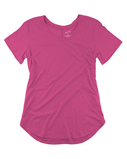 Boxercraft T61  Women’s At Ease Scoop Neck T-Shirt at GotApparel