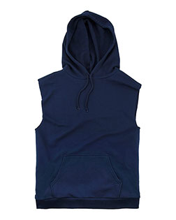 Boxercraft YR51 Youth Stadium Hooded Sleeveless Sweatshirt at GotApparel