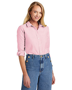 Brooks Brothers Women's Casual Oxford Cloth Shirt BB18005 at GotApparel