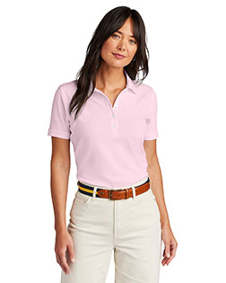 Brooks Brothers ®  Women's Pima Cotton Pique Polo BB18201 at GotApparel