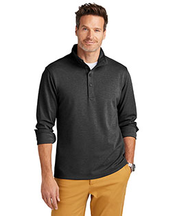 Brooks Brothers Mid-Layer Stretch 1/2-Button BB18202 at GotApparel