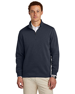 Brooks Brothers Double-Knit 1/4-Zip BB18206 at GotApparel