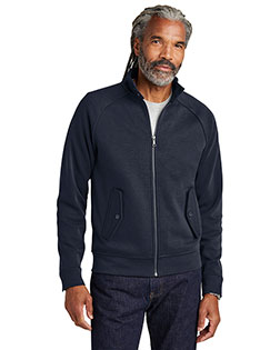 Brooks Brothers Double-Knit Full-Zip BB18210 at GotApparel
