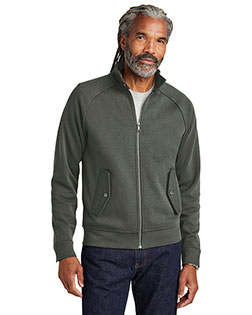 Brooks Brothers Double-Knit Full-Zip BB18210 at GotApparel
