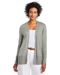 Brooks Brothers Women's Cotton Stretch Long Cardigan Sweater BB18403 at GotApparel