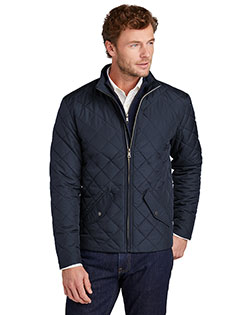 Brooks Brothers Quilted Jacket BB18600 at GotApparel