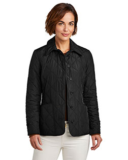 Brooks Brothers Women's Quilted Jacket BB18601 at GotApparel
