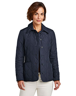 Brooks Brothers Women's Quilted Jacket BB18601 at GotApparel