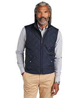 Brooks Brothers Quilted Vest BB18602 at GotApparel
