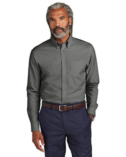 Brooks Brothers TBB18000 ® Tall Wrinkle-Free Stretch Pinpoint Shirt at GotApparel