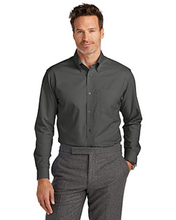 Brooks Brothers TBB18002 ® Tall Wrinkle-Free Stretch Nailhead Shirt at GotApparel