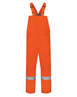 Bulwark BLCS  Deluxe Insulated Bib Overall with Reflective Trim - EXCEL FR® ComforTouch at GotApparel