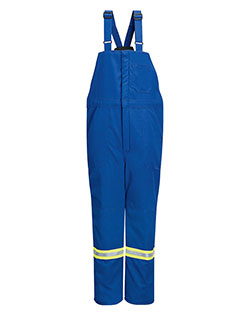 Bulwark BNNT  Deluxe Insulated Bib Overall with Reflective Trim - Nomex® IIIA at GotApparel