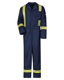 Bulwark CECT  Classic Coverall with Reflective Trim - EXCEL FR at GotApparel