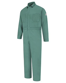 Bulwark CEW2L  Gripper - Front Coverall Long Sizes at GotApparel