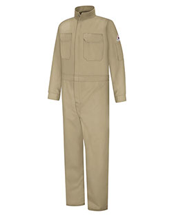 Bulwark CLB3 Women 's Premium Coverall with CSA Compliant Reflective Trim at GotApparel