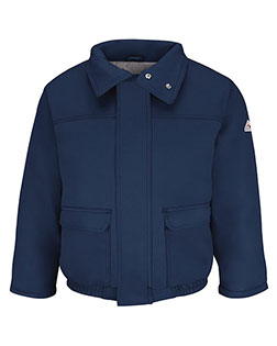 Bulwark JLR8 Men Insulated Bomber Jacket at GotApparel