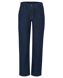 Bulwark PEJ4 Men Flame Resistant Classic Fit Pre-Washed Denim Jean at GotApparel