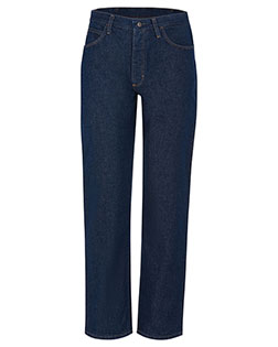 Bulwark PEJ4EXT Men Flame Resistant Classic Fit Pre-Washed Denim Jean Extended Sizes at GotApparel