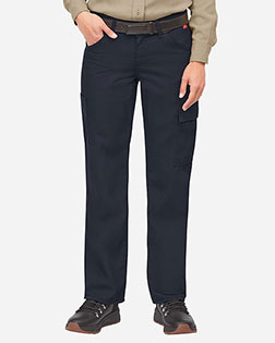 Bulwark QP15EXT Women's Extended Sizes IQ Series Lightweight Comfort Pants at GotApparel