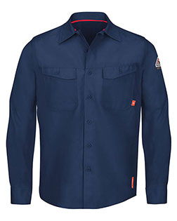 Bulwark QS40 Men iQ Series® Endurance Work Shirt at GotApparel