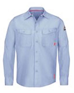 Bulwark QS40L Men iQ Series® Endurance Work Shirt Long sizes at GotApparel