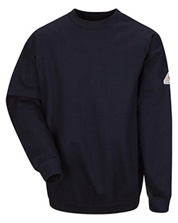 Bulwark SEC2 Men Pullover Crewneck Sweatshirt - Cotton/Spandex Blend at GotApparel