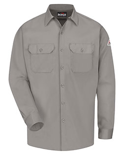 Bulwark SLW2L Men Work Shirt - EXCEL FR® ComforTouch - Long Sizes at GotApparel