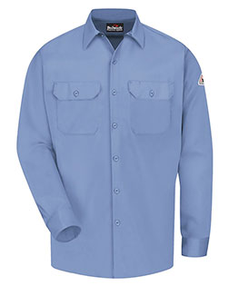 Bulwark SLW2L Men Work Shirt - EXCEL FR® ComforTouch - Long Sizes at GotApparel
