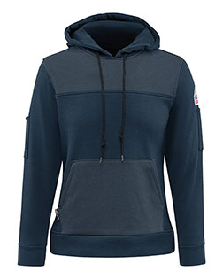 Bulwark SMM5 Women's Flame-Resistant Fleece Hooded Sweatshirt at GotApparel