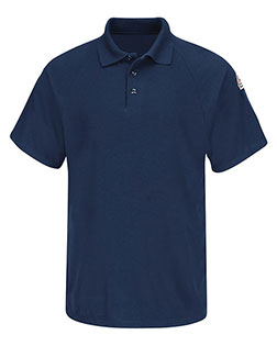 Bulwark SMP8 Men Classic Short Sleeve Polo - CoolTouch®2 at GotApparel