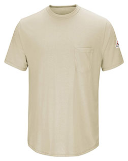 Bulwark SMT6 Men Short Sleeve Lightweight T-Shirt at GotApparel