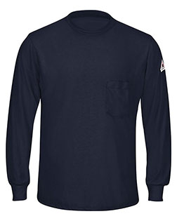 Bulwark SMT8 Men Long Sleeve Lightweight T-Shirt at GotApparel