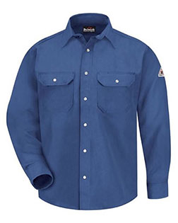 Bulwark SNS6 Men Snap-Front Uniform Shirt - Nomex® IIIA - 6 oz. at GotApparel