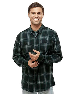 Burnside 8220 Men Perfect Flannel Work Shirt at GotApparel