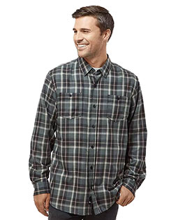 Burnside 8220 Men Perfect Flannel Work Shirt at GotApparel