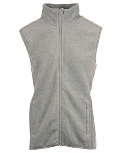 Burnside B3012 Men's Polar Fleece Vest at GotApparel