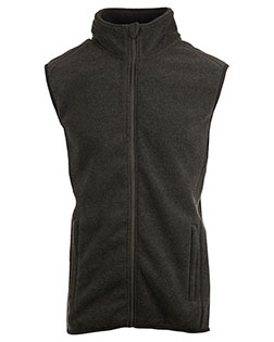 Burnside B3012  Men's Polar Fleece Vest at GotApparel