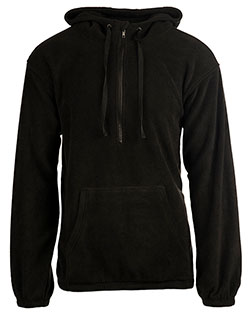 Burnside B3600  Mens' Polar Fleece Quarter-Zip Pullover at GotApparel