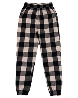 Burnside B4810  Youth Flannel Jogger at GotApparel