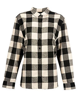 Burnside B5215 Ladies' Boyfriend Flannel at GotApparel