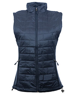 Burnside B5703  Ladies' Quilted Puffer Vest at GotApparel